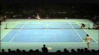 John McEnroe matches at Madison Square Garden in World of Tennis  Episode 5  Segment 3 of 4 [upl. by Neelac240]