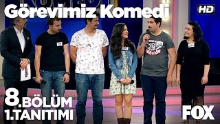 Görevimiz Komedi 8Bölüm 1Tanıtım [upl. by Adnawyt]