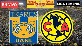 TIGRES FEMENIL VS AMÉRICA FEMENIL EN VIVO Jornada 14 Liga MX Apertura 2024 [upl. by Druce200]