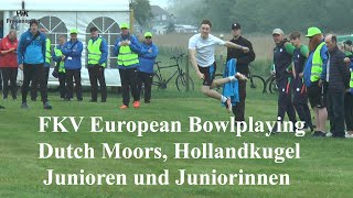 FKV EM 2024 Hollandkugel Feld Junioren Juniorinnen [upl. by Aneekal]