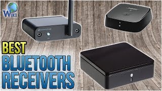 10 Best Bluetooth Receivers 2018 [upl. by Zora340]