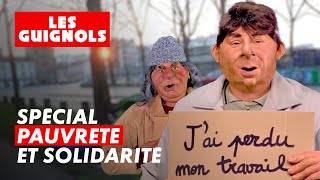 Spécial PAUVRETÉ et SOLIDARITÉ  Les Guignols  CANAL [upl. by Hctim]