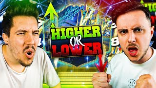 HIGHER OR LOWER BATTLE  FIFA 22 w Rekál [upl. by Ahsat]