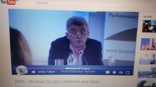 RYANAIR CABIN CREW PAY FOR THEIR UNIFORMS EVEN THOUGH CEO Michael Oleary is LYING On BBC 2 RADIO [upl. by Miran87]