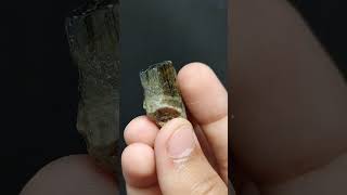 Natural Epidote Gemmy Crystal Mineral Specimen  from Shigar District Pakistan [upl. by Aerdnaeel]