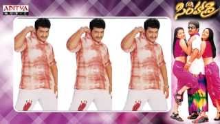 Simhadri Movie  Chinnadamme Cheekulu Song With Lyrics  JrNTR Bhoomika Ankitha [upl. by Kaliope187]