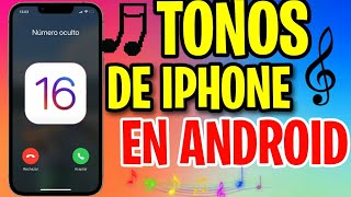 Cómo tener TODOS los sonidos de IPHONE en ANDROID [upl. by Enirehs]