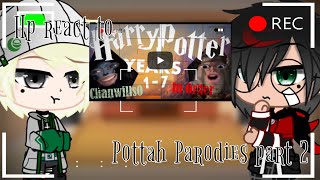 Hp reacts to Pottah Parodies Part 2 [upl. by Hock]