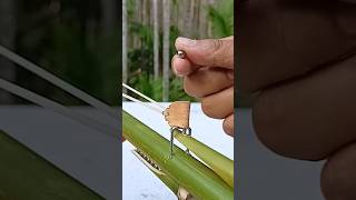 Bamboo Creations with green bamboo Slingshot with unique one bamboo diy slingshot toy [upl. by Mann]