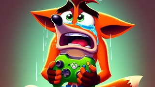 INDÚSTRIA FALINDO CRASH BANDICOOT EM APUROS E POLÊMICA DE PLATINADORES [upl. by Mariquilla]