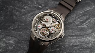 The World Premiere of the Greubel Forsey Tourbillon 24 Secondes Architecture [upl. by Longwood]