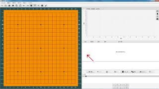 藤碁盤PCで Leela Zero と囲碁対局 [upl. by Orlena]