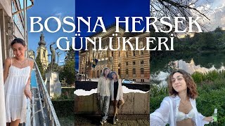 Bosna Günlükleri 🧿👫🗺 part 1 [upl. by Molli240]