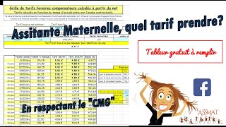 Assmat  Quel tarif prendre [upl. by Jenesia]