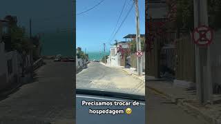 Parte 39  Indo para a pousada em Canoa Quebrada CE music praia minhavidaeumaviagem beach memes [upl. by Tinaret]