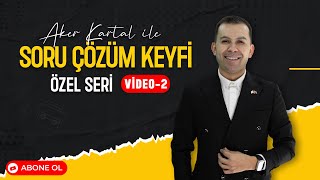 Aker Kartal ile Keyifli Soru Çözüm  2 Yazım Kuralları akerkartal [upl. by Turrell]