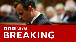 Oscar Pistorius to be freed on parole  BBC News [upl. by Cal]