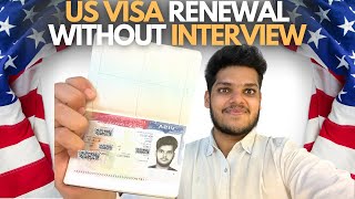 US Tourist Visa B1B2 Renewal in just 12 days  Interview Waiver  Dropbox appointment [upl. by Quillon]