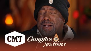 Darius Rucker Performs quotLet Her Cryquot  CMT Campfire Sessions [upl. by Aharon]