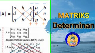 MATRIKSDeterminanMatematika Kelas 11 [upl. by Idnahs864]