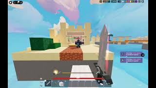 Roblox Bedwars Gameplay 1 [upl. by Pebrook]