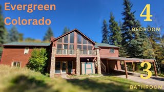 294 Red Tail Trl Evergreen Colorado Home for Sale Listed by Orson Hill Realty [upl. by Aserret]