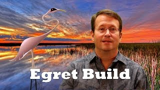 Egret Build with 4quot PVC Pipe [upl. by Aneger]