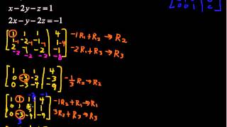 Three Equations in Three Variables  College Algebra Tips [upl. by Noreik]