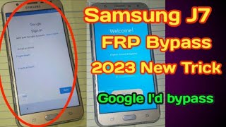 samsung j7 frp bypass without pc 2022  samsung j7 frp bypass 2022 [upl. by Blanka513]