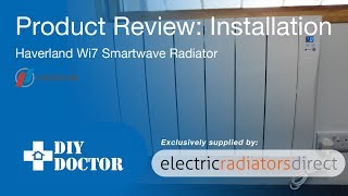 Haverland Smartwave Wi7 Electric Radiator Review Installation [upl. by Rolfe207]