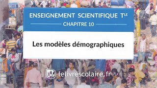 Les modèles démographiques Enseignement scientifique Tle [upl. by Mahon60]