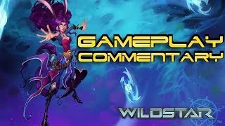 WildStar Esper Gameplay Commentary  PvE [upl. by Dualc]