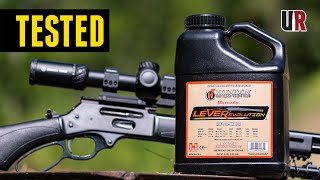 TESTED Hodgdon LEVERevolution Powder [upl. by Jempty27]