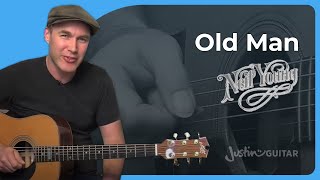 How to play Old Man by Neil Young  Guitar Lesson [upl. by Del]