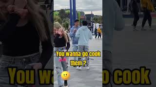 Damnnn nice melons😍🥰😂🤣 comedyvideos pranknation funnypranks pranksnation [upl. by Llertak599]