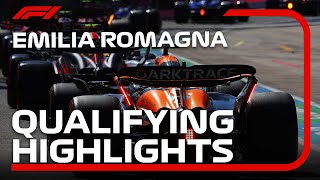 Qualifying Highlights  2024 Emilia Romagna Grand Prix [upl. by Aneloj]