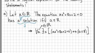 Proof and Problem Solving  Quantifiers Example 02 [upl. by Fugate]