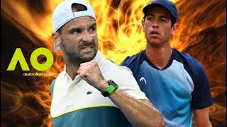 Grigor Dimitrov vs Nuno Borges  Australian Open 2024 [upl. by Micki]