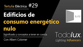 Edificios de consumo energético nulo  nZEB [upl. by Ailecnarf]