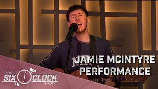 Jamie Mcintyre performs his new single Over Galway Town 💜  Six Sessions  The Six OClock Show [upl. by Ardnuaet]