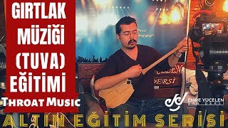 Gırtlak Müziği Tuva İle İlgili Herşey  Altın Eğitim Serisi 1  Akdeniz Erbaş [upl. by Lseil]