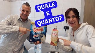 Quale e Quanto Detersivo in Lavatrice [upl. by Lissner]