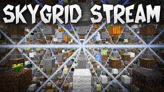 SkyGrid  RedCrafting Stream [upl. by Nicholas]