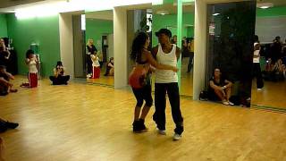 Cuban Salsa Advanced Moves [upl. by Akinyt]