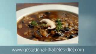 Mushroom Soup  gestational diabetes recipe [upl. by Ynettirb]