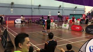 Quarterfinals Intel vs Keysight 2nd Mens Doubles [upl. by Ruthann]