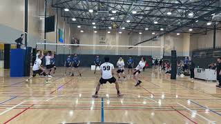 Div 2 Men AUVC vs USC Lions  Round 13 [upl. by Yemiaj]