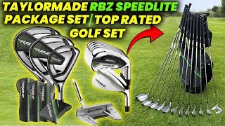 TaylorMade RBZ SpeedLite Package Set Review 2024 Perfect Set for Beginner Golfers [upl. by Rabin195]