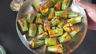 heerekayi palya north karnatka style I Ridge gourd Recipe I [upl. by Einnim]