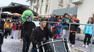 Monster Waggis Hombourg Fasnacht Bussigny 242023 [upl. by Ahtinak396]